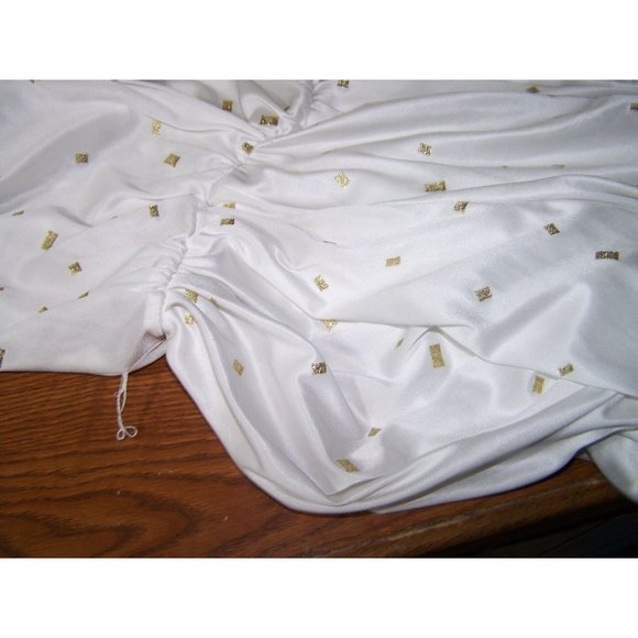 Vintage Diamond's Run Jumpsuit Harem Leg 9/10 Parachute 90's White - Picture 11 of 11